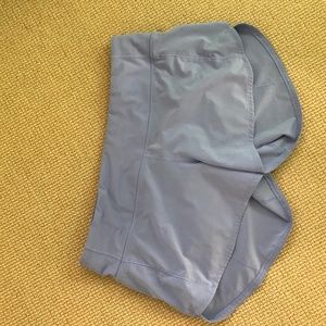 Lululemon Running Shorts, Light Purple